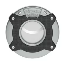 XiKAR Enso Cigar Cutter Double Guillotine Silver