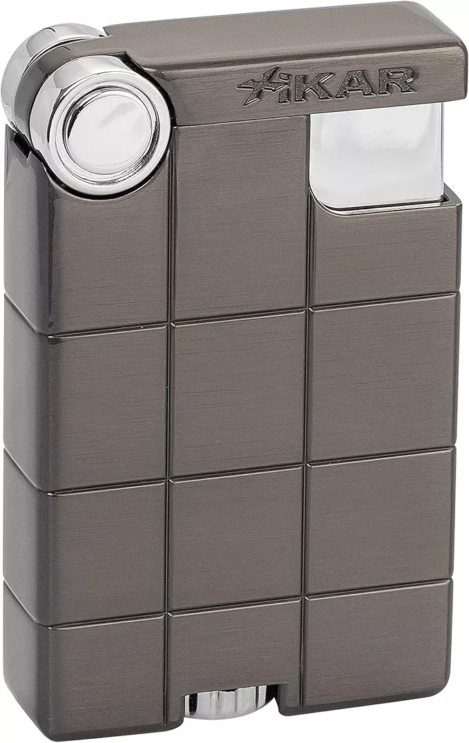 Xikar EX Single Gunmetal Lighter