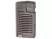 XiKAR Forte Jet Flame Lighter Gunmetal