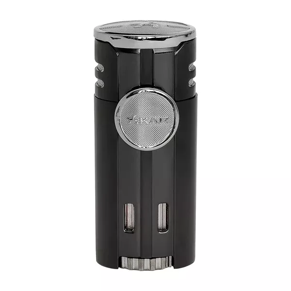 Xikar - HP4 Matte Black quad-flame cigar lighter