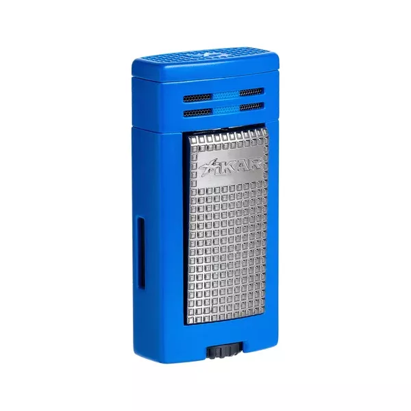Xikar Ion Blue Double-Jet Flame Cigar Lighter
