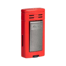 XiKAR Ion Dual Flame Jet Torch Lighter Red