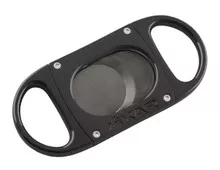 Xikar M8 209BK2 Cutter Metal Body Black on Black 70 Ring