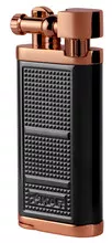 XiKAR Pipeline Soft Flame Pipe Cigar Lighter Black Rose
