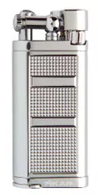 XiKAR Pipeline Soft Flame Pipe Cigar Lighter Silver