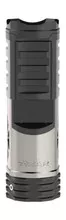 XiKAR Tactical 1 Single Jet Torch Cigar Lighter 553GMBK Gunmetal Black