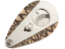 XiKAR Tiger Coral Xi3 Cigar Cutter Double Guillotine