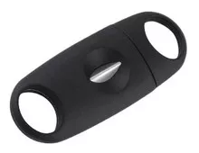 XiKAR VX V-Cut Cigar Cutter Black