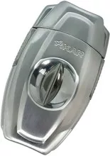 XiKAR VX2 V-Cut Cigar Cutter BrushedChrome 157BC