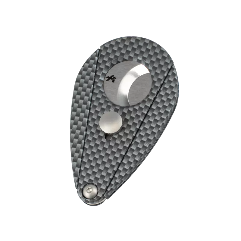 XIKAR XI2 Cigar Cutter Carbon Fiber