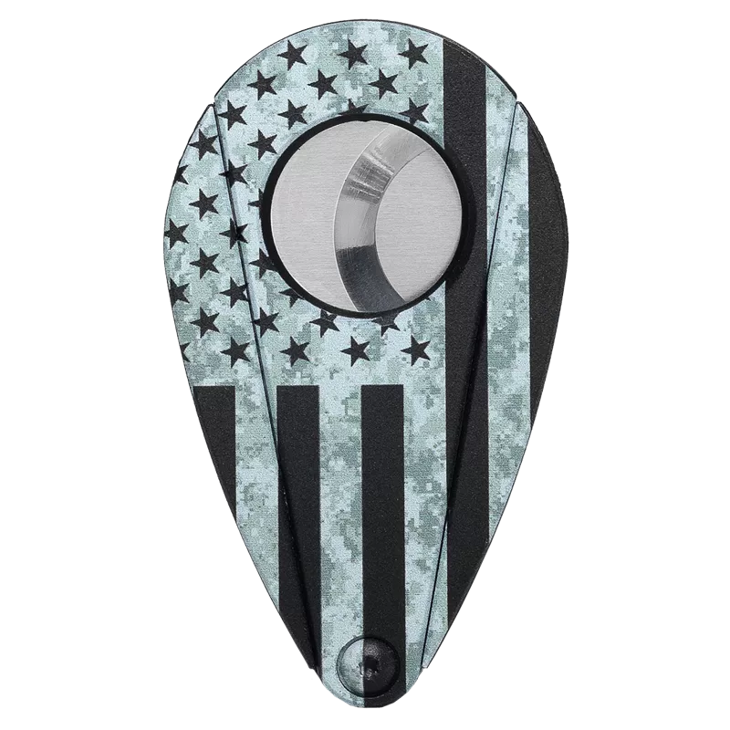 XIKAR XI2 Cigar Cutter Hero Series, Armed Forces