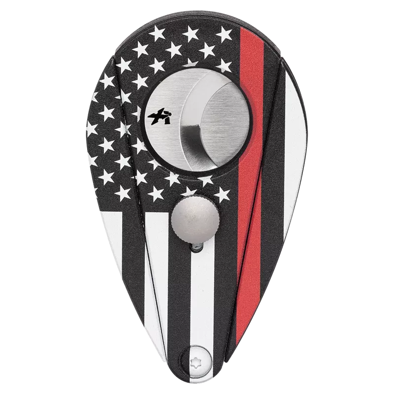 XIKAR XI2 Cigar Cutter Hero Series, Red Line