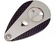 XiKAR Xi3 Cigar Cutter Double Guillotine Carbon Fiber