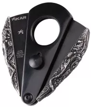XiKAR Xi3 Cigar Cutter Double Guillotine Mayan Phantom 3D Limited Ed.