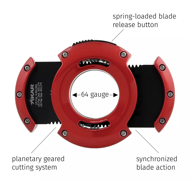 XIKAR XO Cigar Cutters