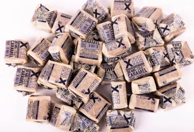 Xite Butter Cream Caramel CBD+THC 30mg Single