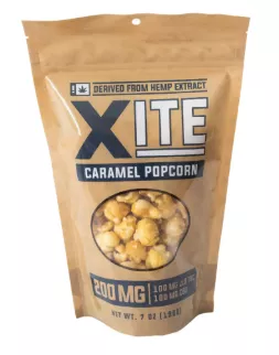 Xite Caramel Popcorn CBD+THC 200mg