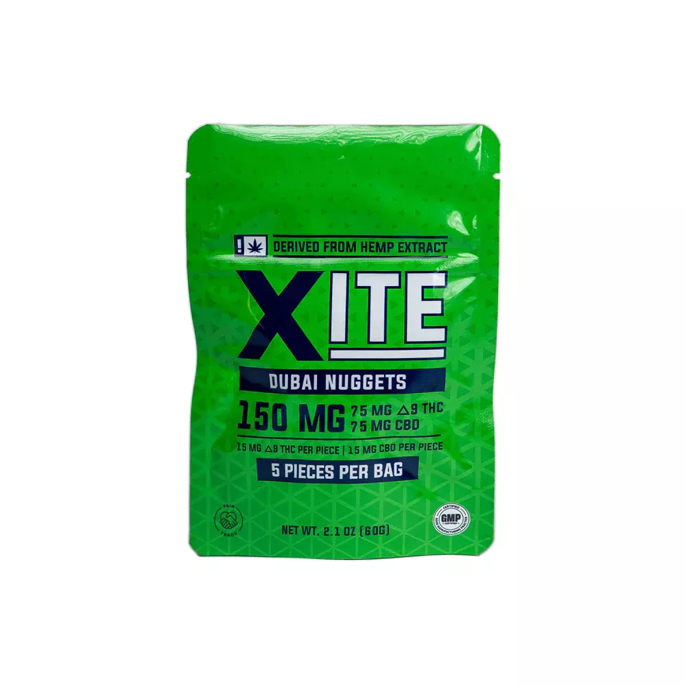 Xite D9 Dubai Nuggets (5ct Bag)