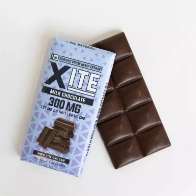 Xite Delta-9:CBD Chocolate Bars