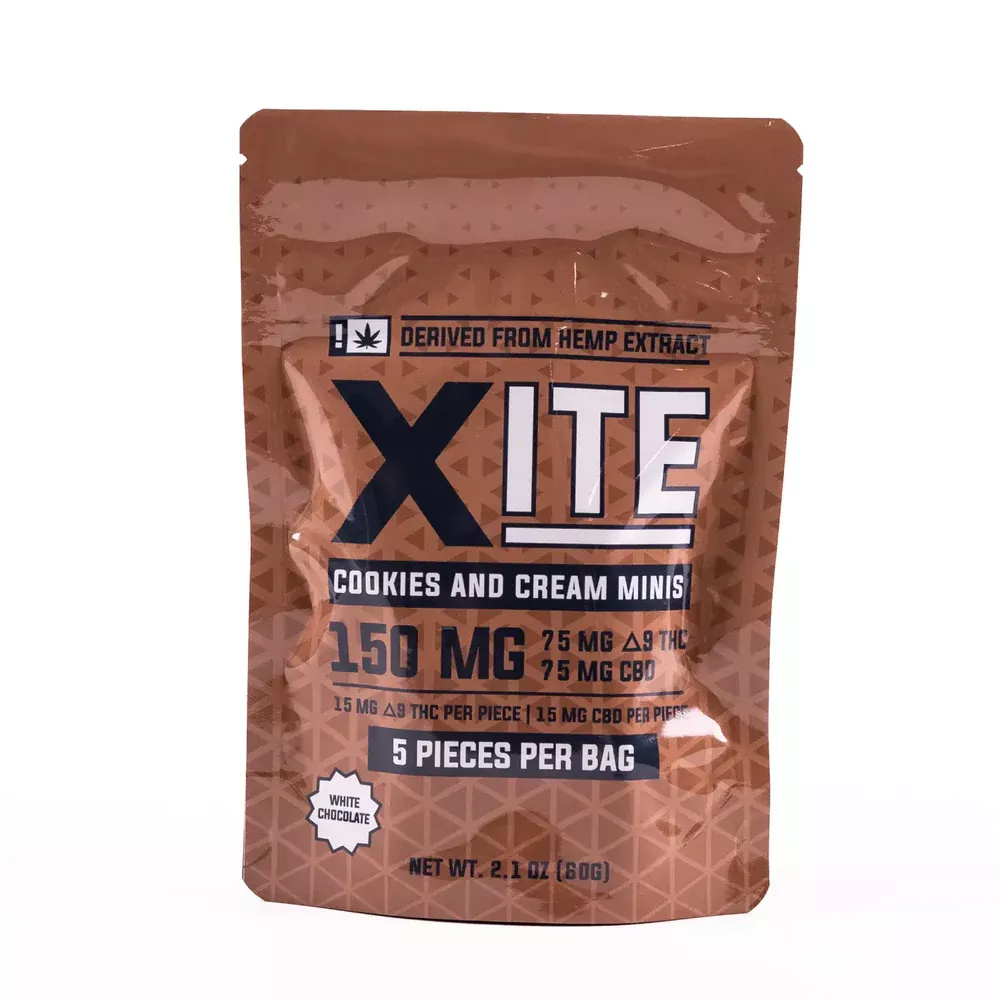 Xite Delta 9 Cookies & Cream – 30mg
