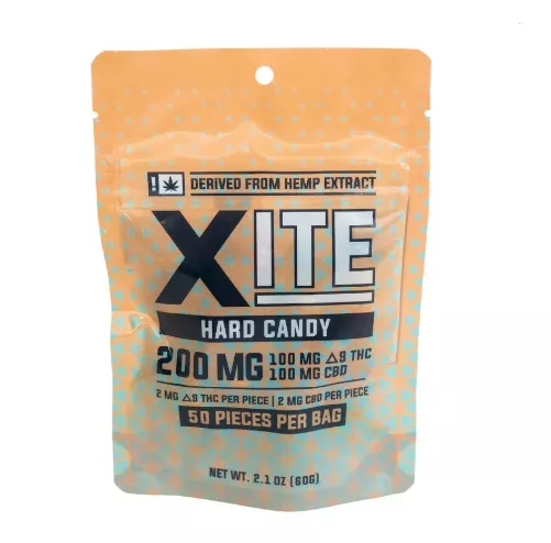 Xite Hard Candy CBD+THC 200mg