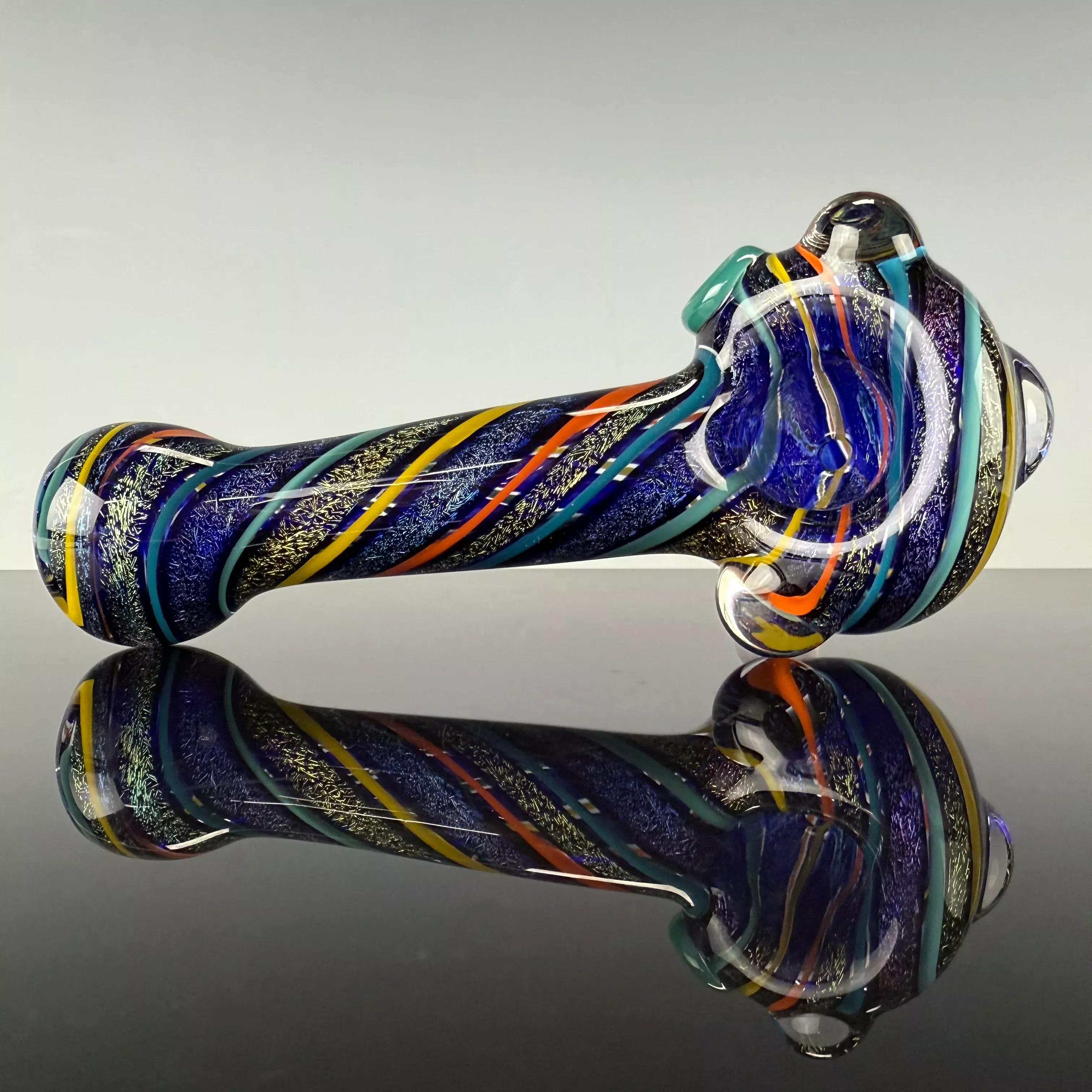 XL 4 Strip Dichroic Handpipe by Carsten Carlile