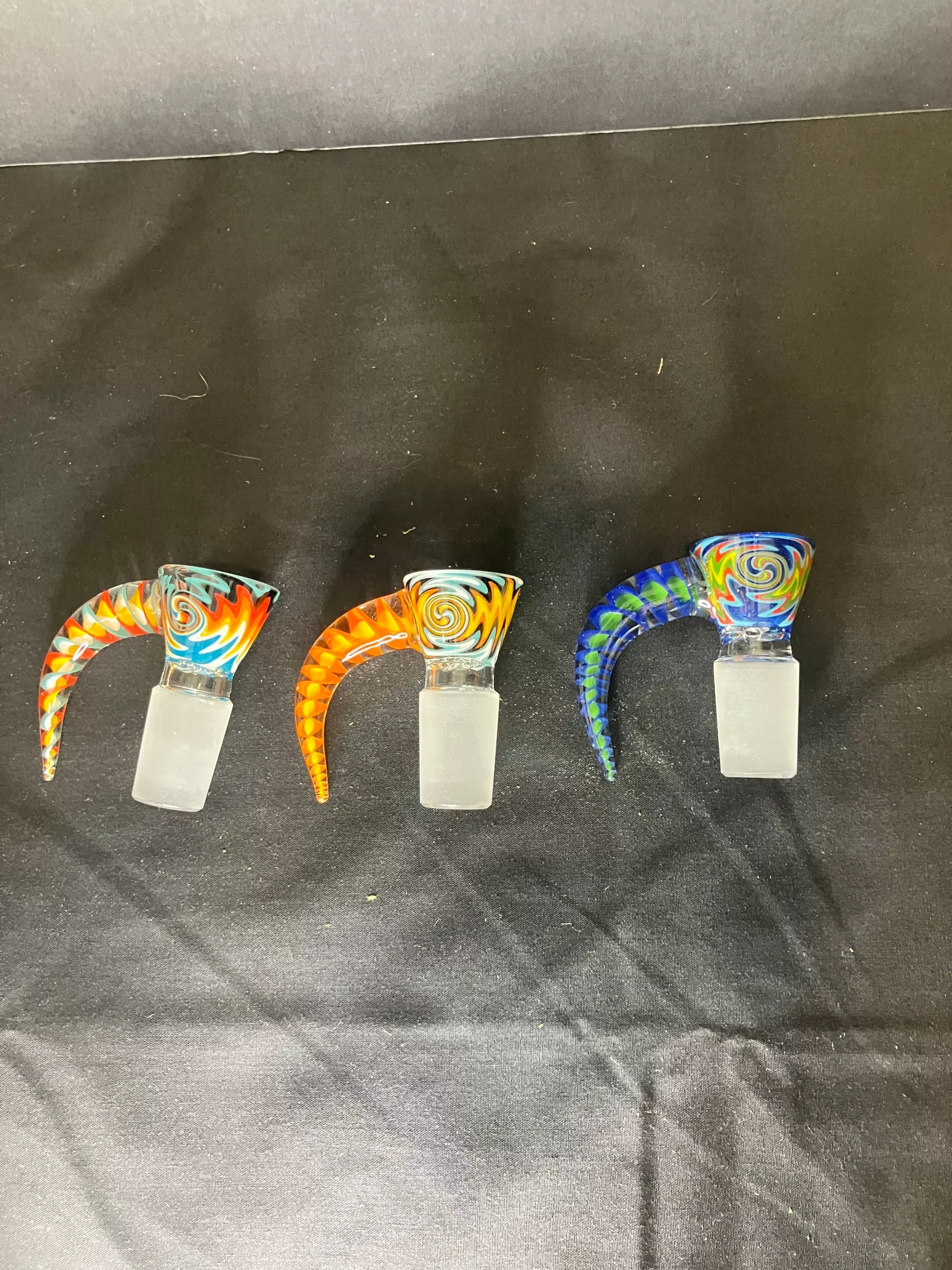 XL Curved Claw Bowl Piece 18mm With Screen