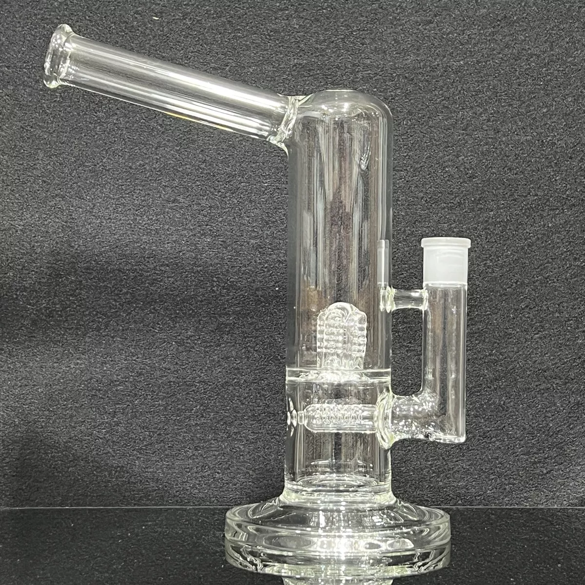 XL Upline to Inverted 4 Glass Bubbler