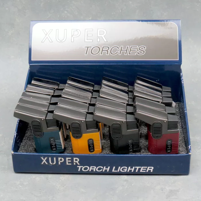 Xuper Double Torch Lighters