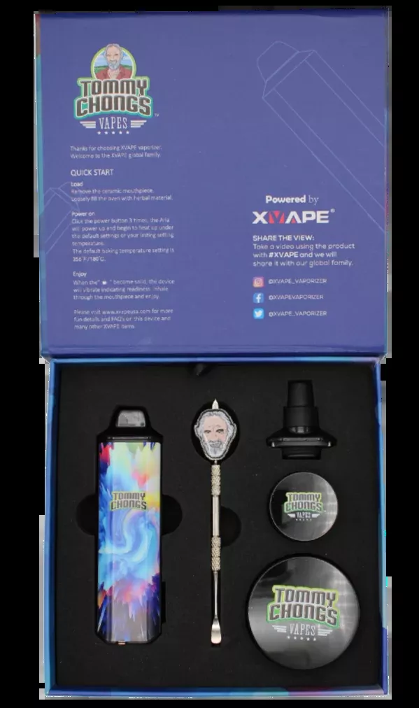 XVape Tommy Chong Aria Vaporizer Kit