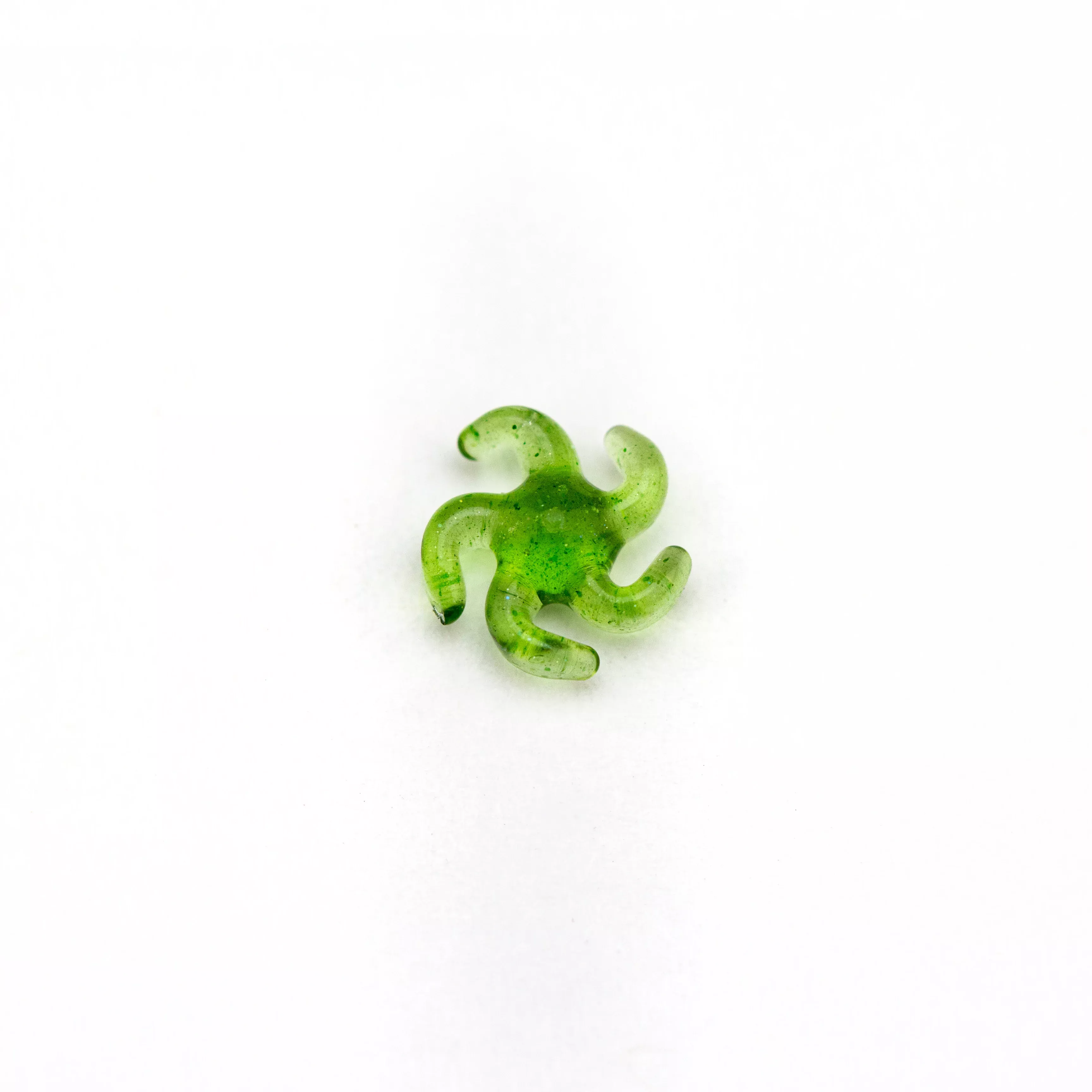 Yarbi Green Stardust Pivot Spinner Pearl #YAR52