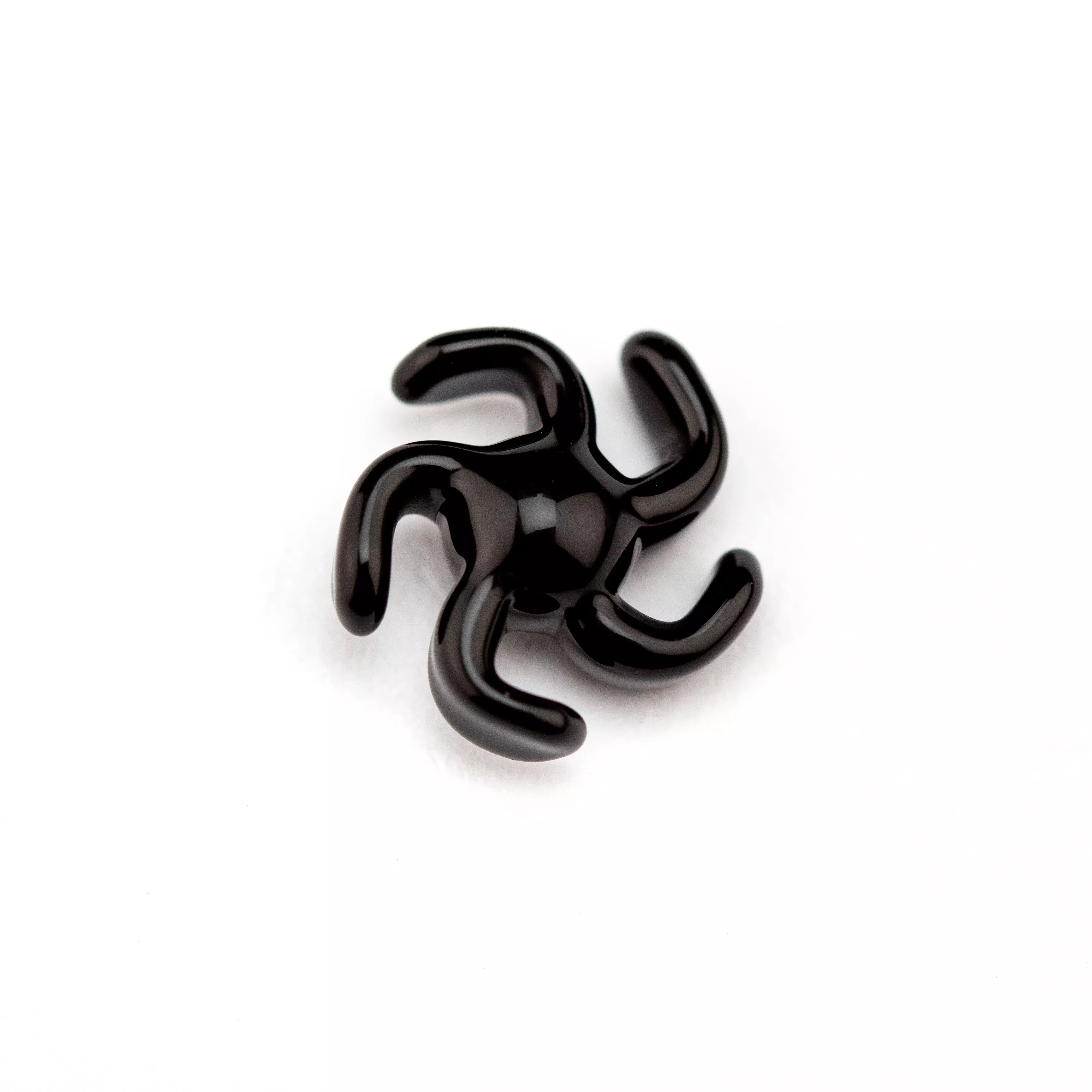 Yarbi Jet Black Peak Pro Spinner Pearl #YAR17