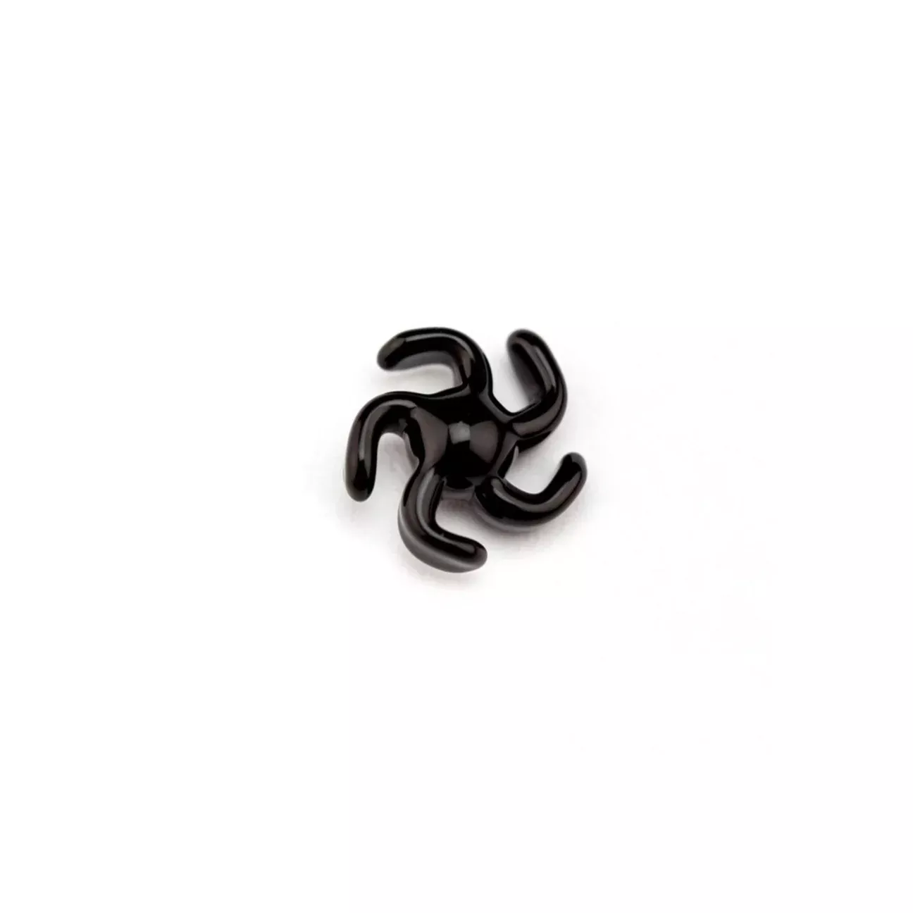 Yarbi Jet Black Pivot Spinner Pearl #YAR53