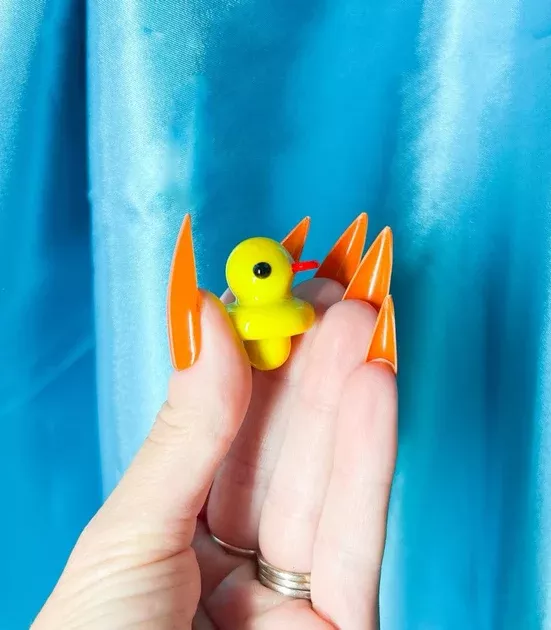 Yellow Ducky Carb Cap