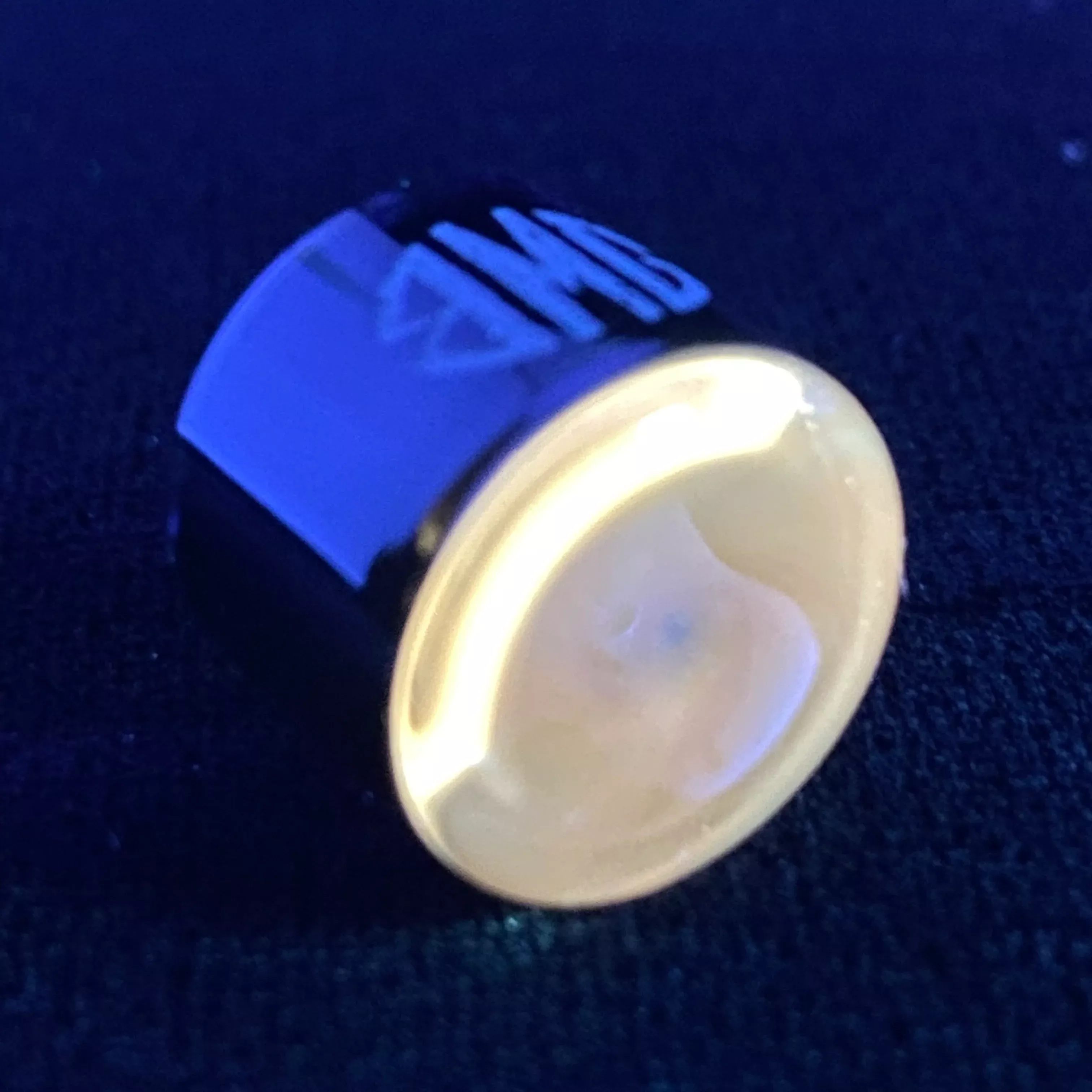 Yellow Quartz Puffco Pro Insert by Black Market Quartz X D-Nail