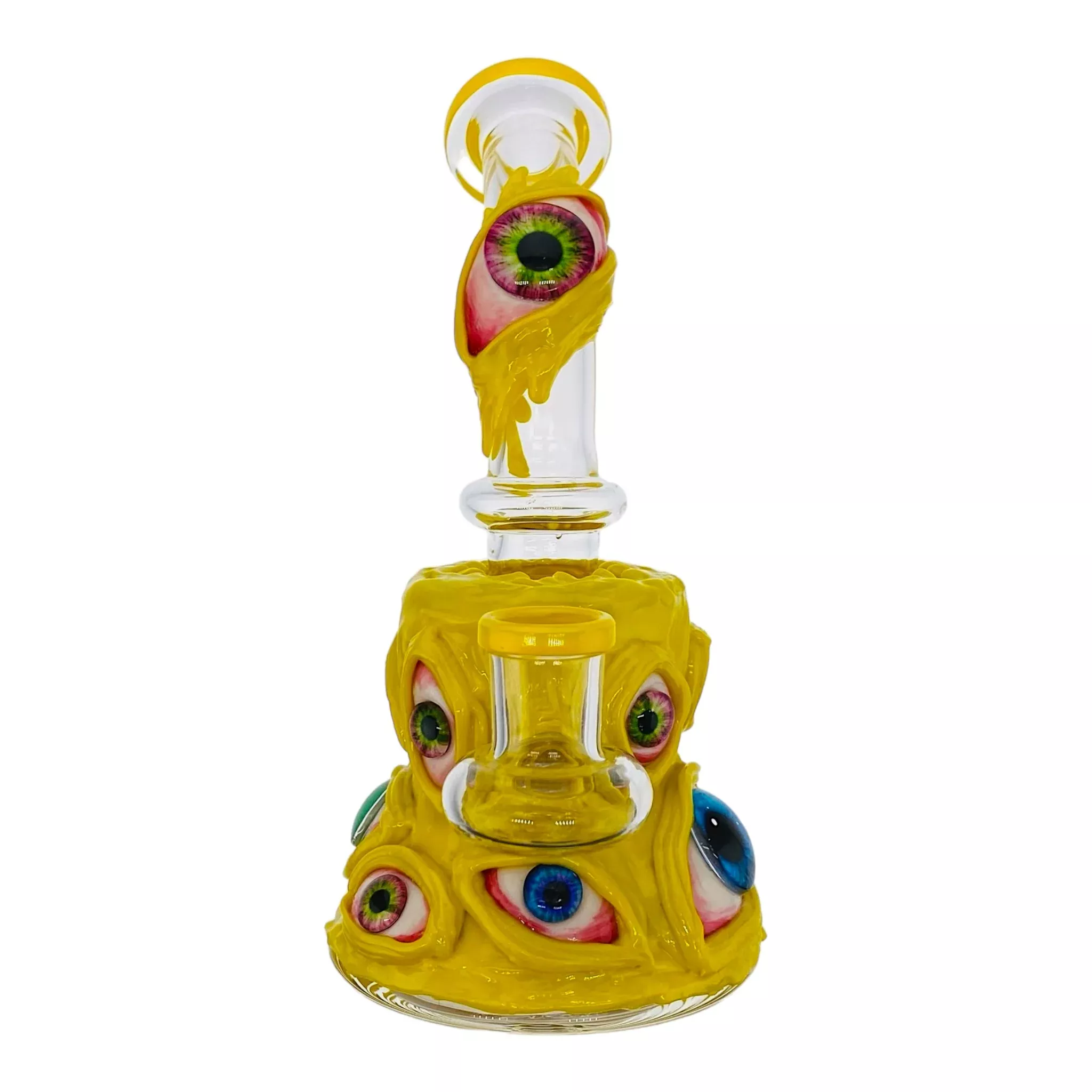 Yellow Wandering Eye Monster Dab Rig