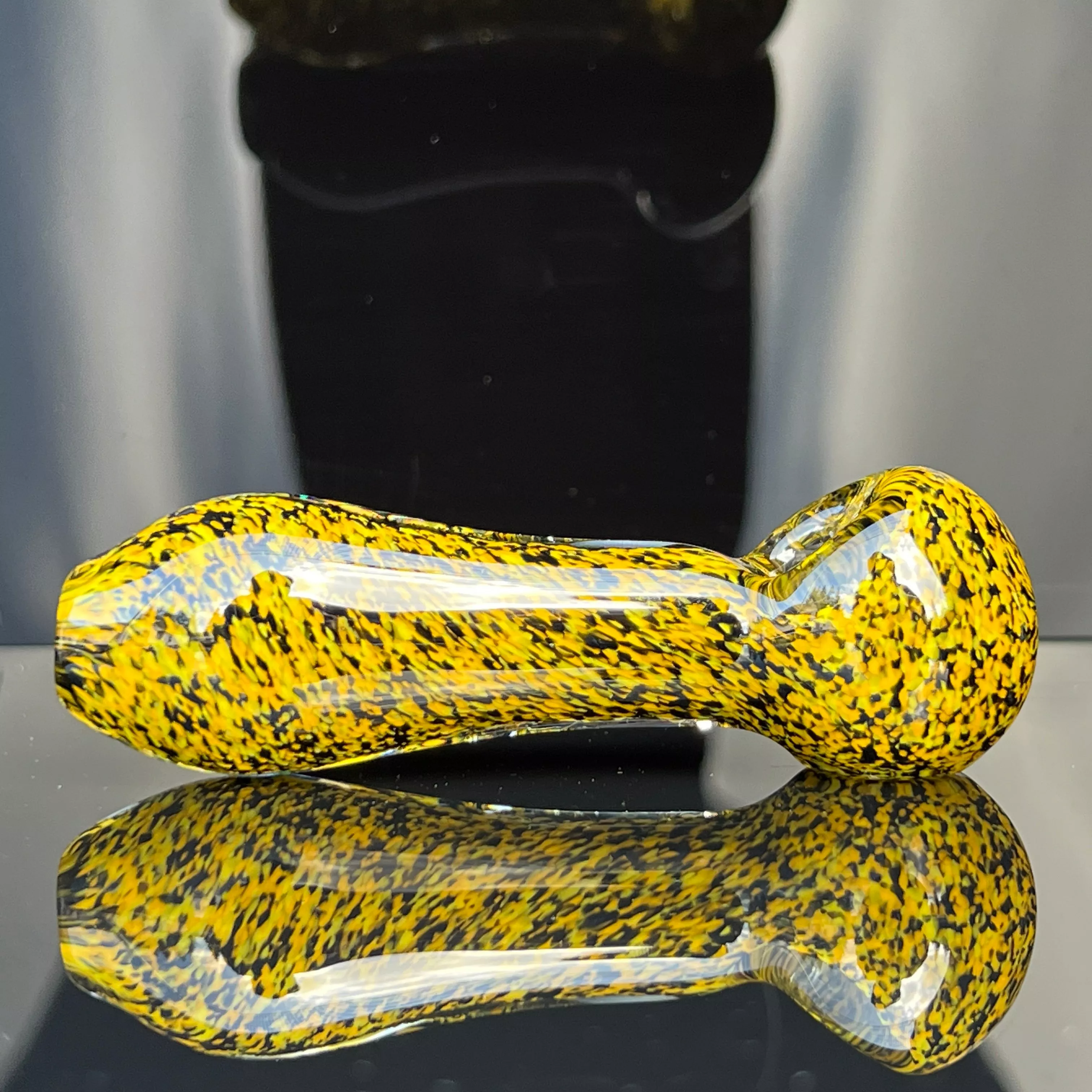 Yellowjacket Spoon Pipe