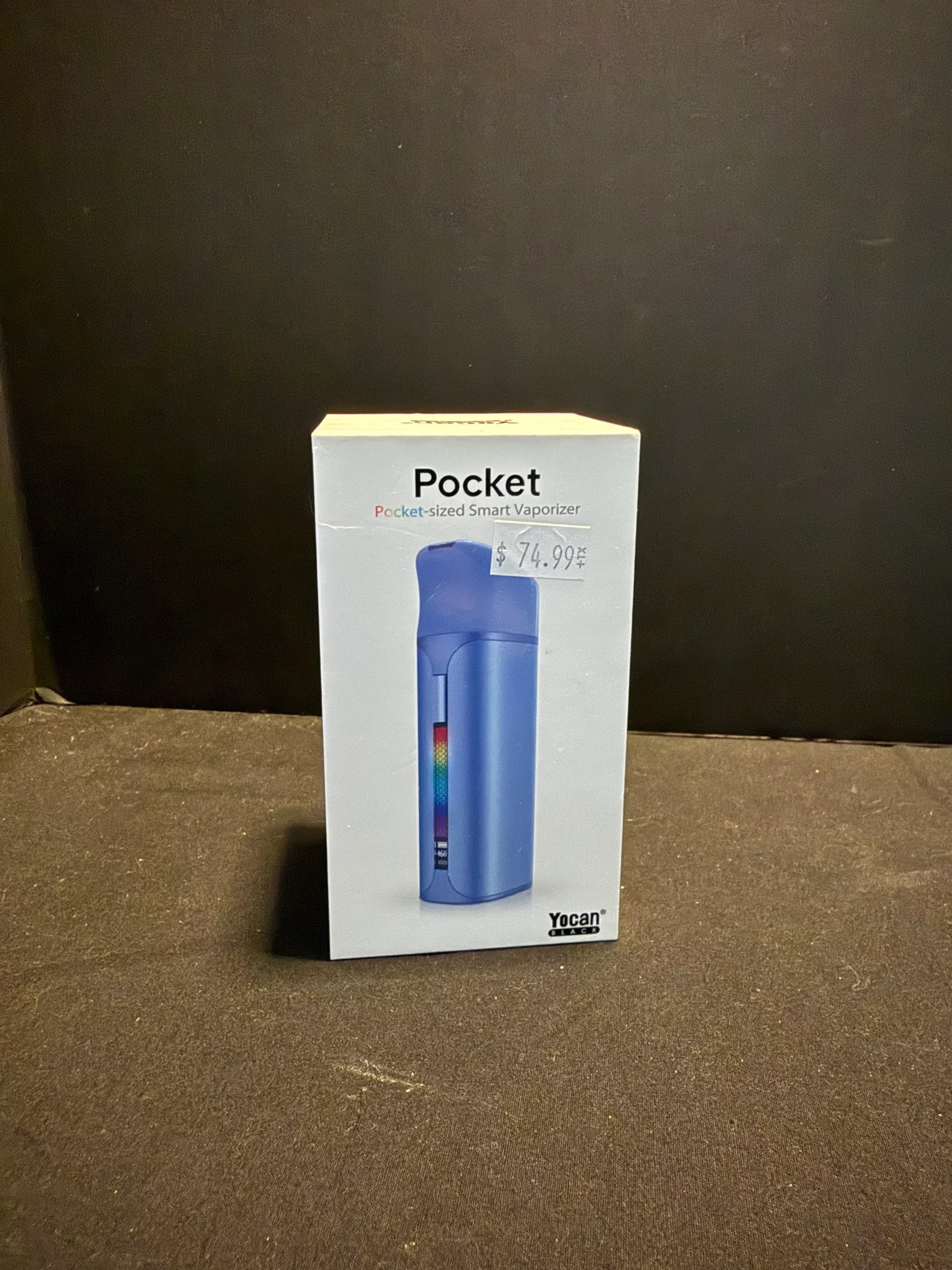 YOCAN BLACK POCKET CONCENTRATE VAPORIZER | 1400MAH
