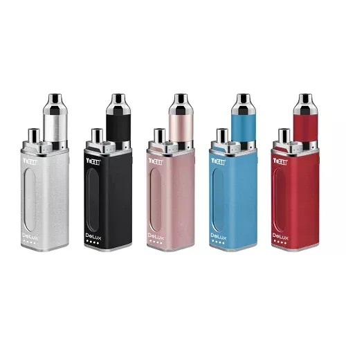 Yocan DeLux 2-in-1 Box Mod Vaporizer Kit