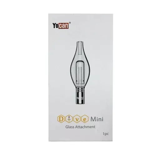 Yocan Dive Mini Glass Bubbler Attachment – 1-Count