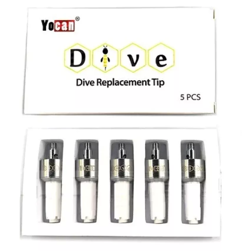 Yocan Dive Replacement Coils – 5-Pack for Seamless Vaping