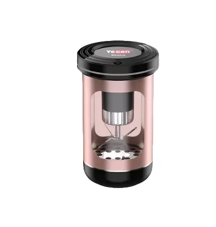 Yocan Draco Electric Herb Grinder - Rose Gold
