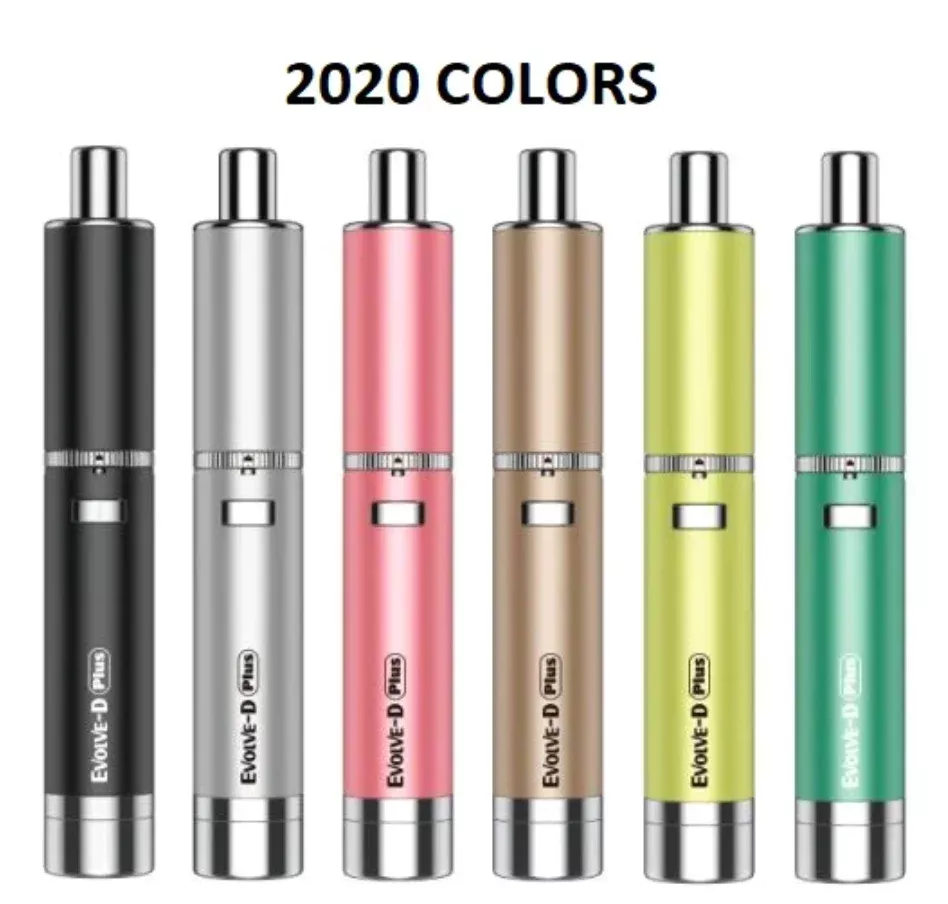 Yocan Evolve-D Plus Dry Herb Vaporizer – Portable Design with Dual-Coil Technology