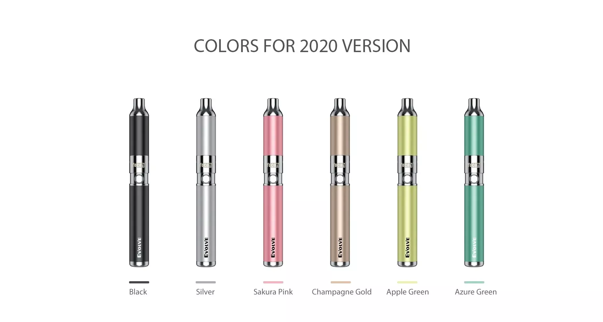 Yocan Evolve Pen (2020 Version) – Portable Quartz Wax Vaporizer