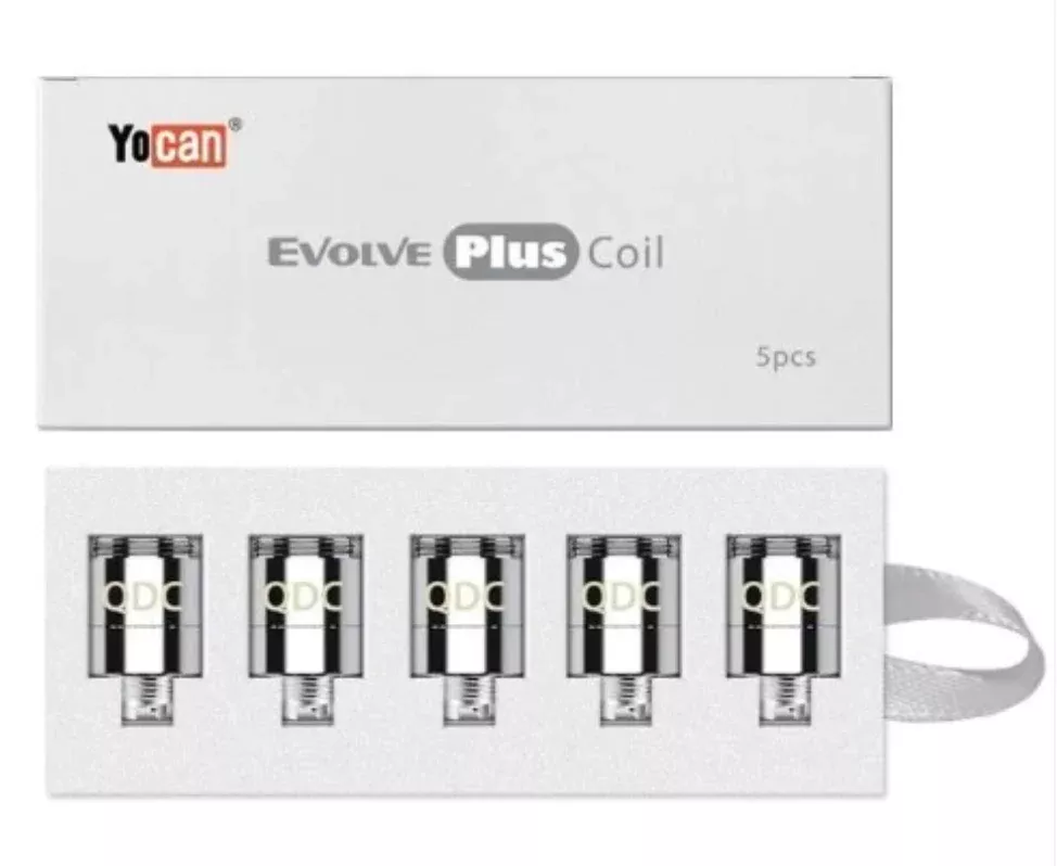 Yocan Evolve Plus Coils 5-Pack - High-Quality Replacement Vaporizer Coils