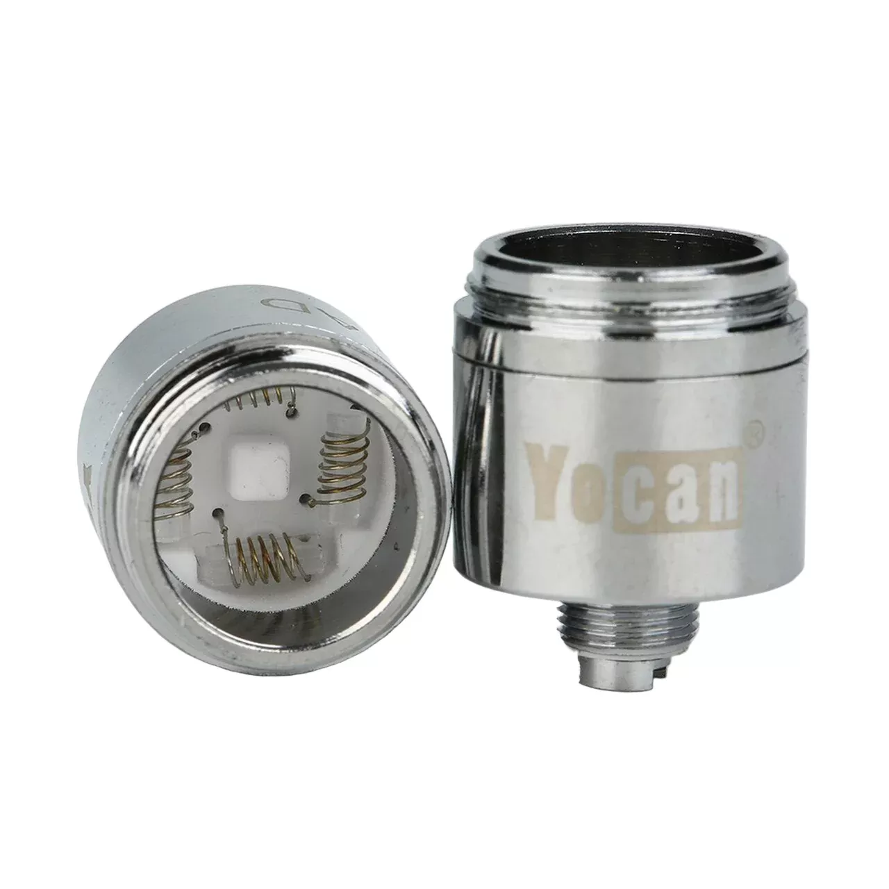 Yocan Evolve Plus XL Replacement Coils – 5pk QUAD Quartz