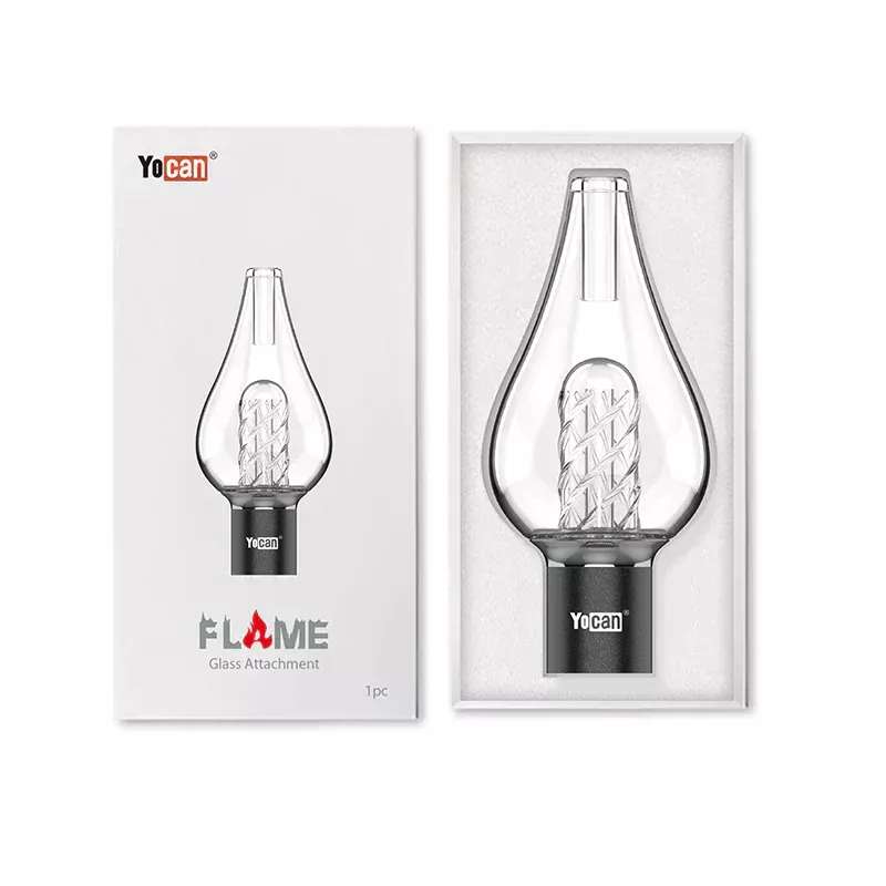 Yocan Flame Glass Bubbler Attachment – Replacement Chamber