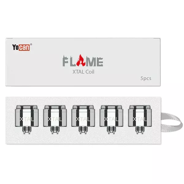 Yocan Flame XTAL Replacement Coils – 5-Pack