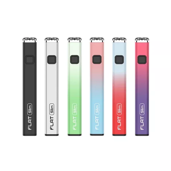 Yocan Flat Slim 510 Batteries - 20-Count Display
