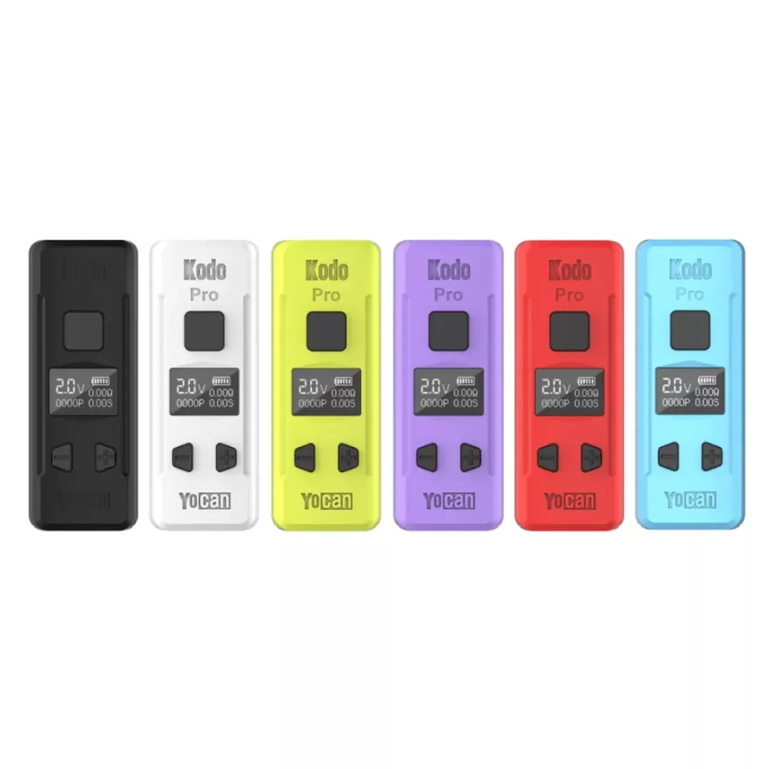 Yocan Kodo Pro 510 Battery (Assorted Colors)